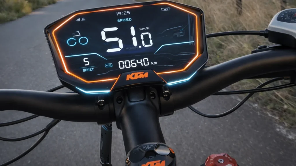 2026 KTM Urban Electric Cycle