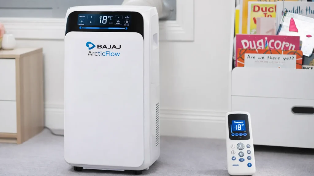 Bajaj ArcticFlow Portable AC 2026