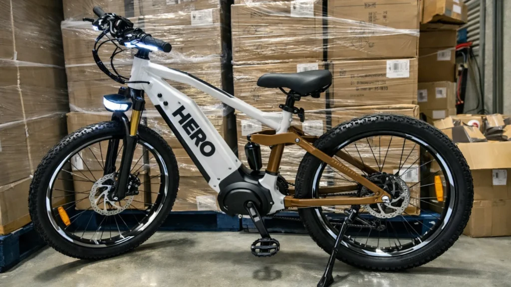 Hero Electric Cycle 2026