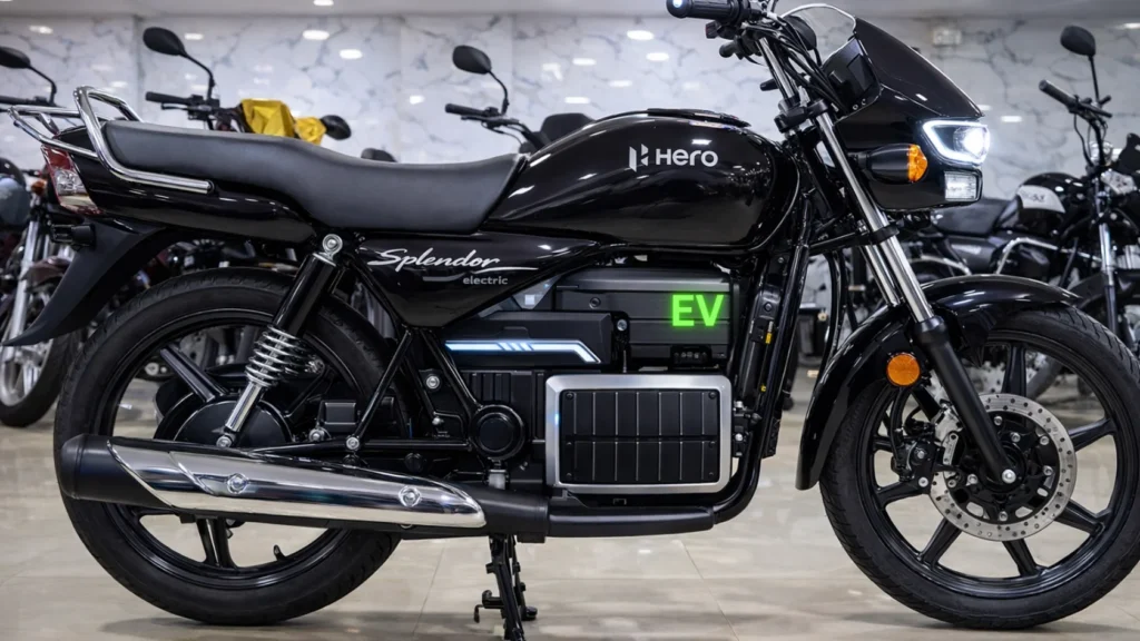 Hero Splendor Electric 2026