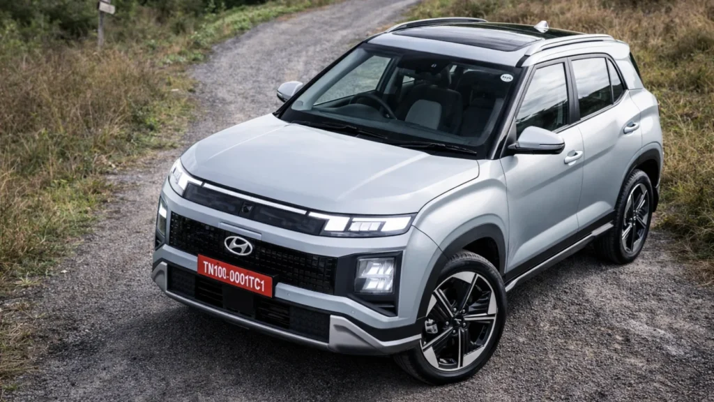 Hyundai Creta EV 2026