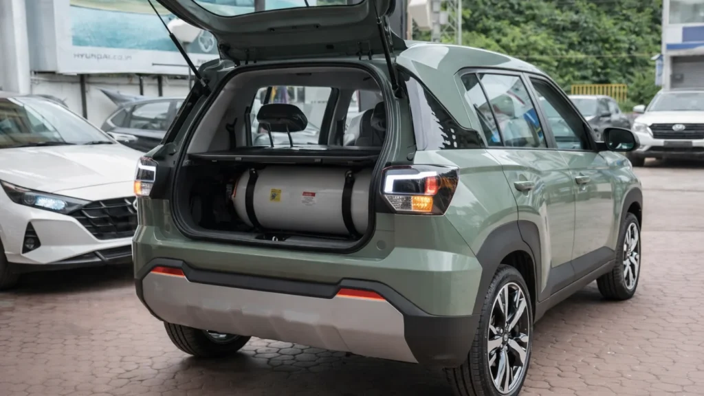 Hyundai Exter CNG 2026