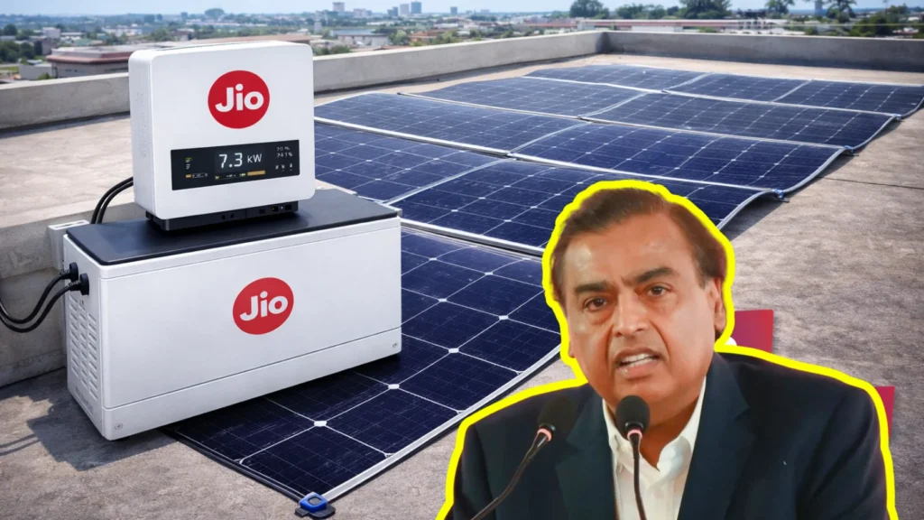 Jio Flexible Solar Panel System 2026