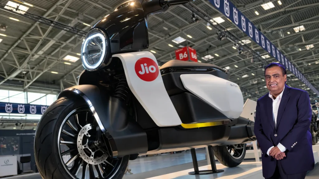 Jio UrbanGlide Electric Scooter 2026