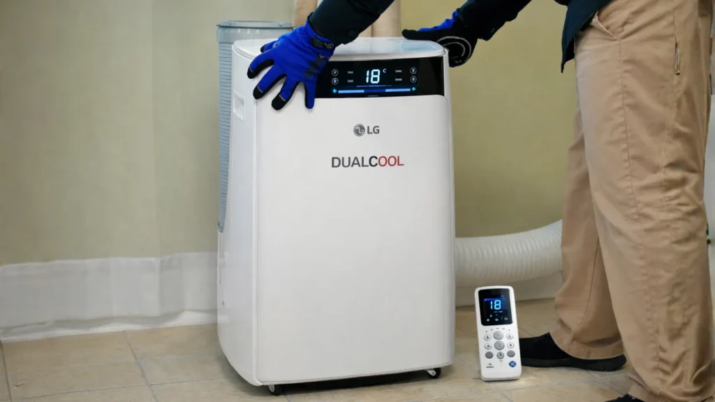 LG DualCool Portable AC 2026