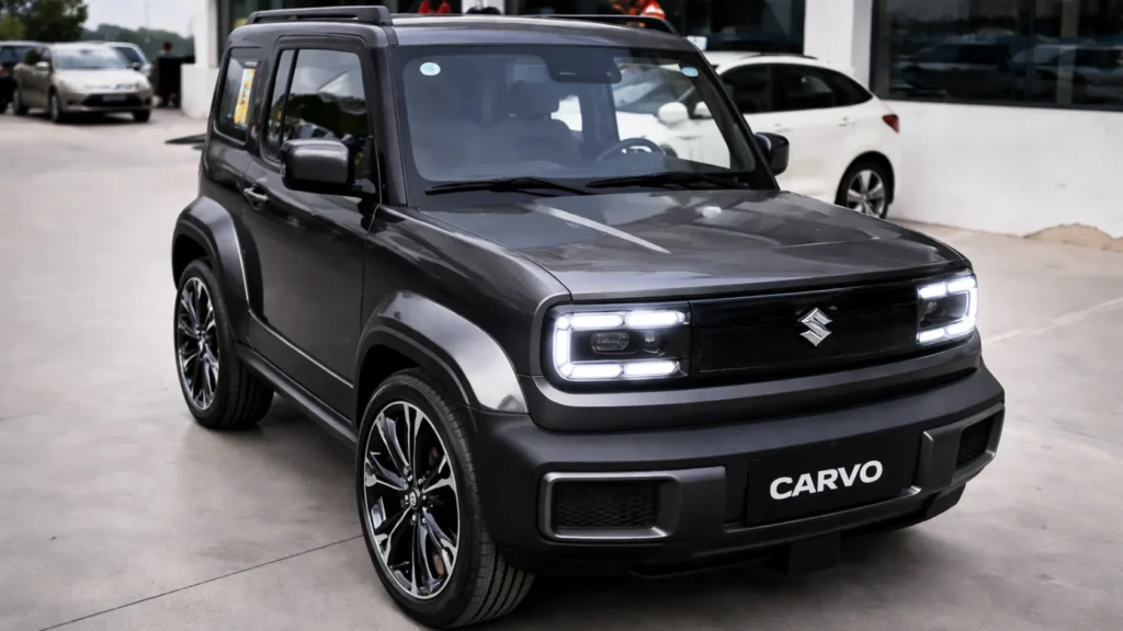 Maruti Suzuki Carvo 2026