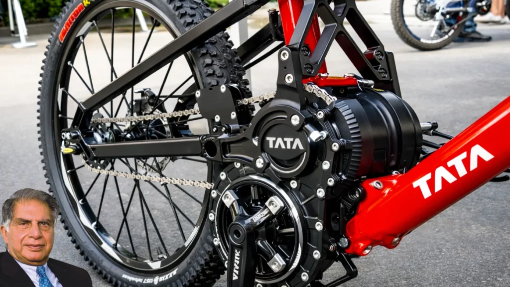 New Tata Electric Cycle 2026