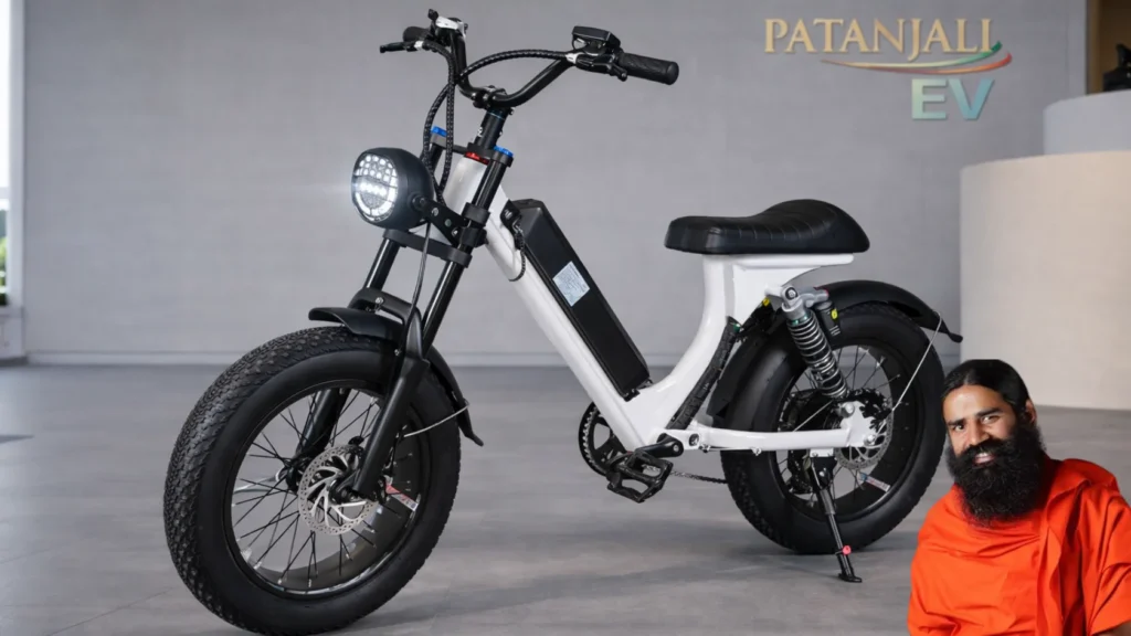 Patanjali AyurRide Electric Cycle Pro 2026