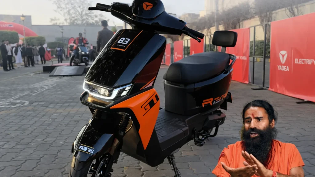 Patanjali AyurVolt Electric Scooter 2026