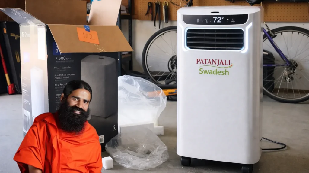 Patanjali Swadesh Portable AC 2026