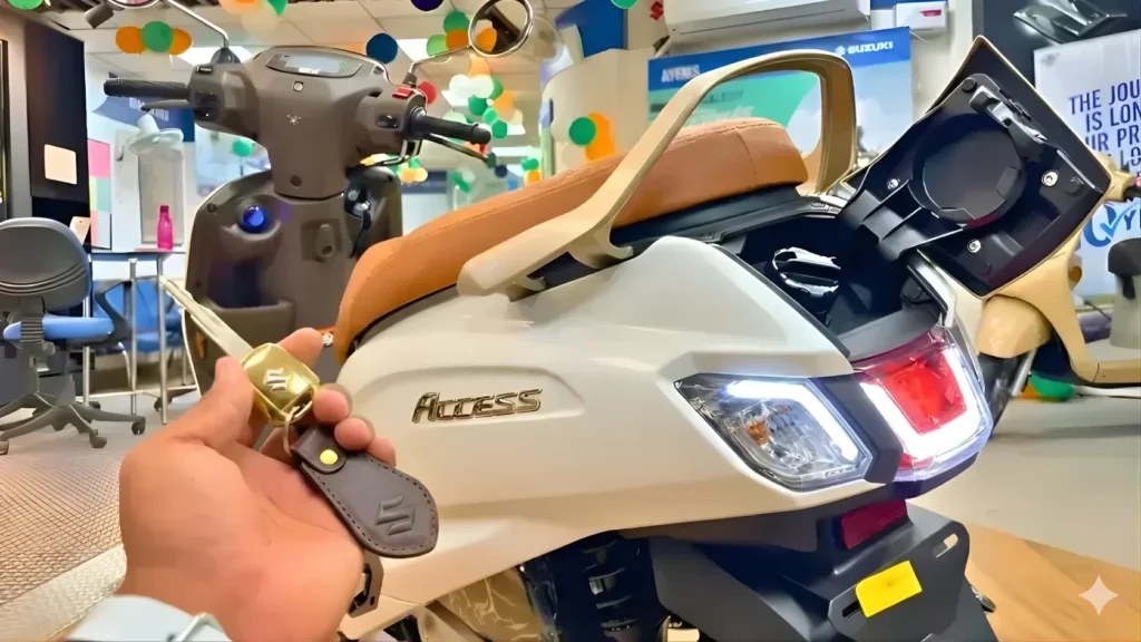 Suzuki Access 125 Flex Fuel 2026