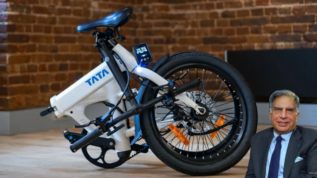 Tata Foldable Electric Cycle 2026