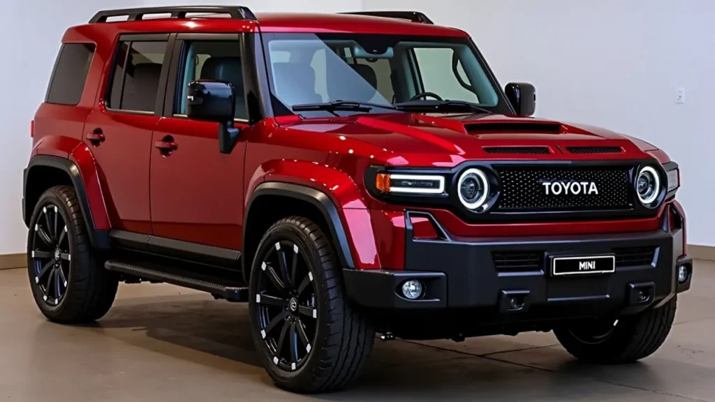 Toyota Mini Land Cruiser EV 2026