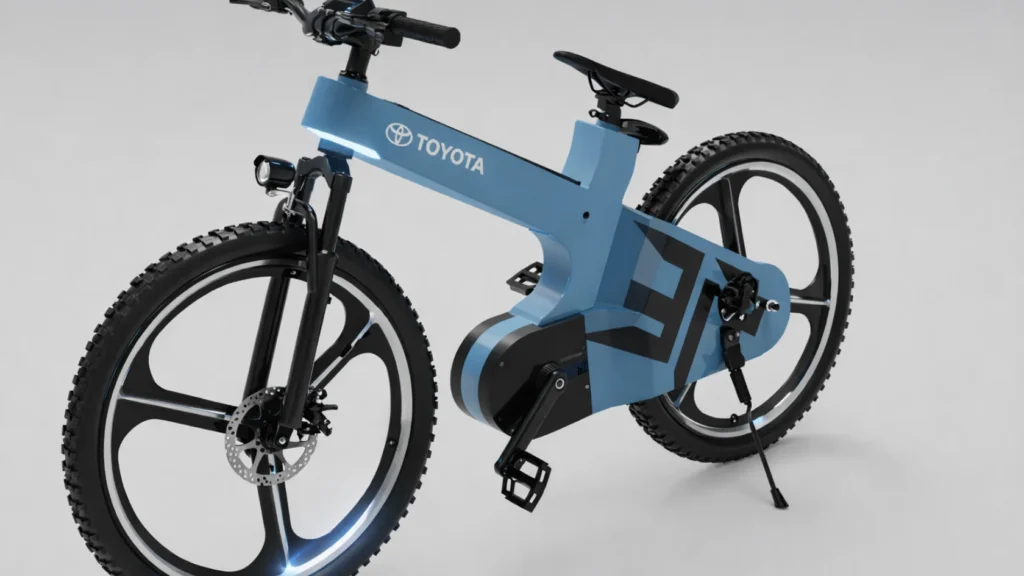 Toyota Urban E-Cycle 2026