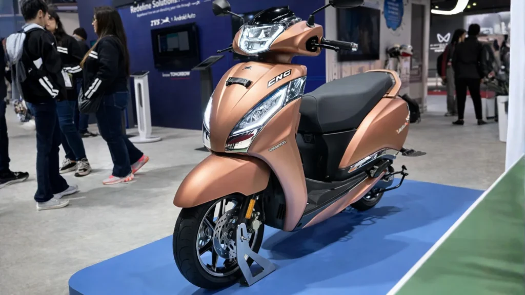 TVS Jupiter CNG 2026