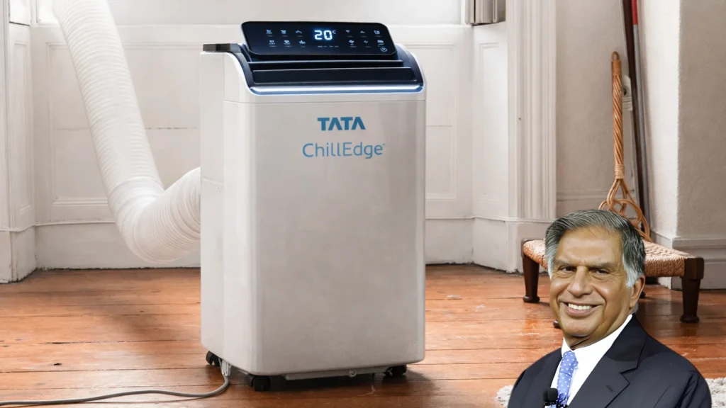 Tata ChillEdge Smart Portable AC 2026